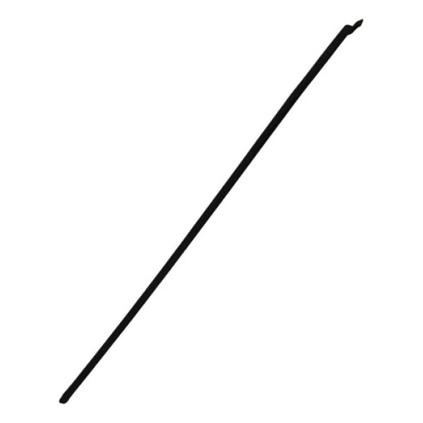 Pestana Externa Porta Traseira Dir Fluence 2011/1847864 Preto