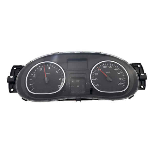 Painel De Instrumentos Renault Duster 2012 Preto