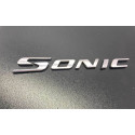 Emblema Sonic Capo Traseiro Gm Sonic 2012/2016