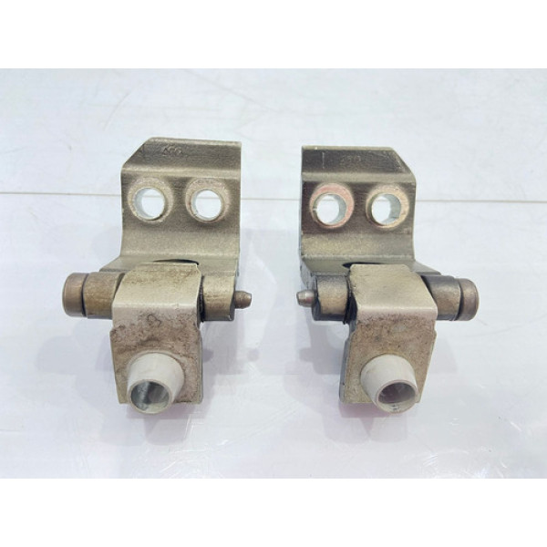 Par Dobradiça Porta Dianteira Direita Peugeot 207 2007/2016