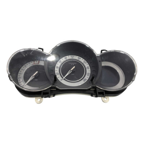 Painel Instrumentos Citroën C3 1.6 2013/2020 52925 Preto