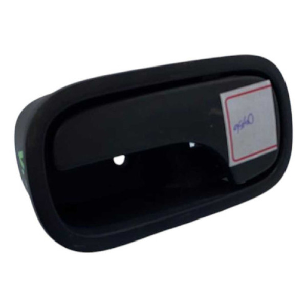 Maçaneta Interna Esquerda Fiat Uno Vivace 2011-2014 Preto Dianteira/traseira