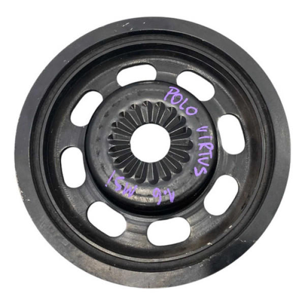 Polia Do Virabrequim Vw Polo/virtus 1.6 16v Msi 2017/2023