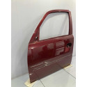Porta Dianteira Esquerda Chevrolet Meriva  03/11 C/detalhe Dianteira Esquerdo Bordô