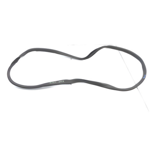 Borracha Vedação Carroceria Dianteira Direita Captur 17/23 Preto