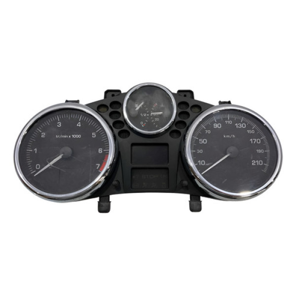 Painel De Instrumentos Peugeot 207 2007/2015 Preto