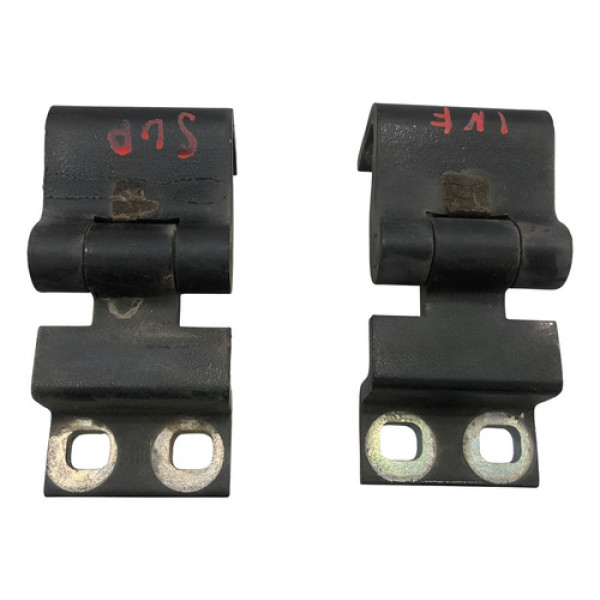 Dobradiça Porta Traseira Direita Fiat Doblo 2011/2017 50503 Preto