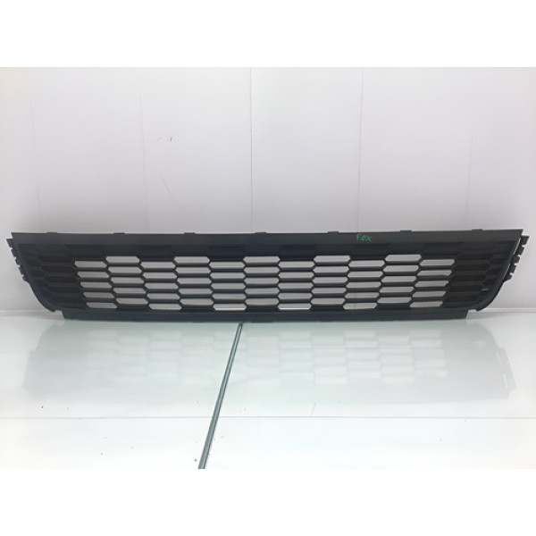 Grade Inferior Pára-choque Dianteiro Volkswagen Fox 2010/14 Fosco