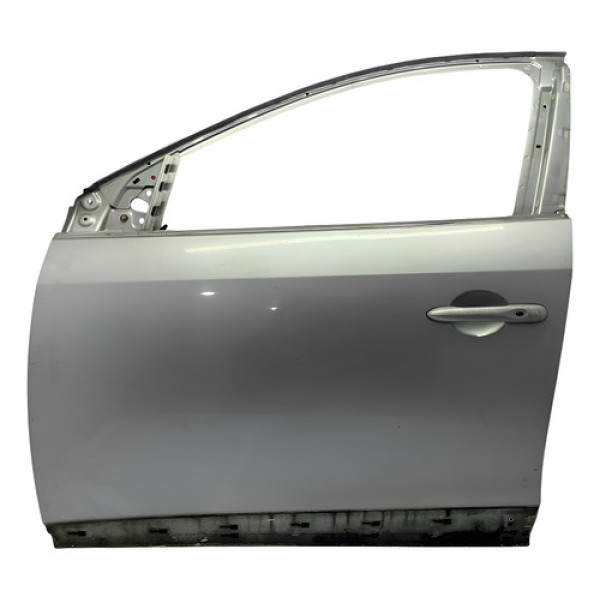 Porta Dianteira Esquerda Renault Fluence 2011/2018 47351 Dianteira Esquerda Prata