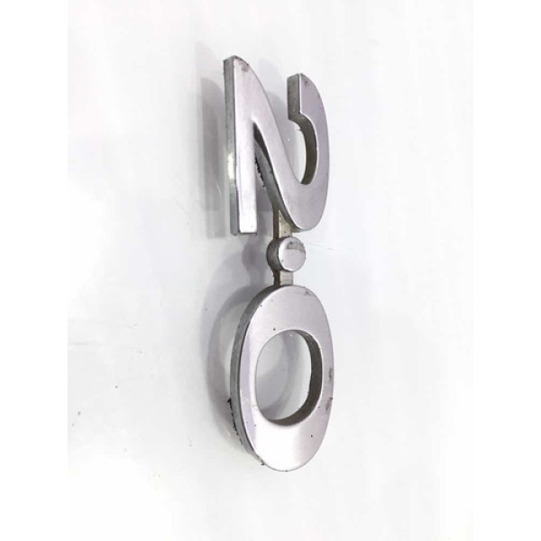 Emblema Capô Traseiro 2.0 Ford Ecosport