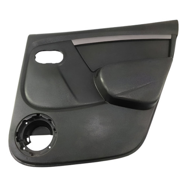 Forro Porta Traseira Direita Renault Duster 2013/2016 48296 Preto