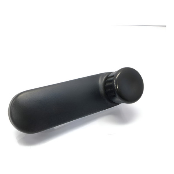 Manivela Vidro Traseira Esquerda Renault Logan 2008/2013 Preto