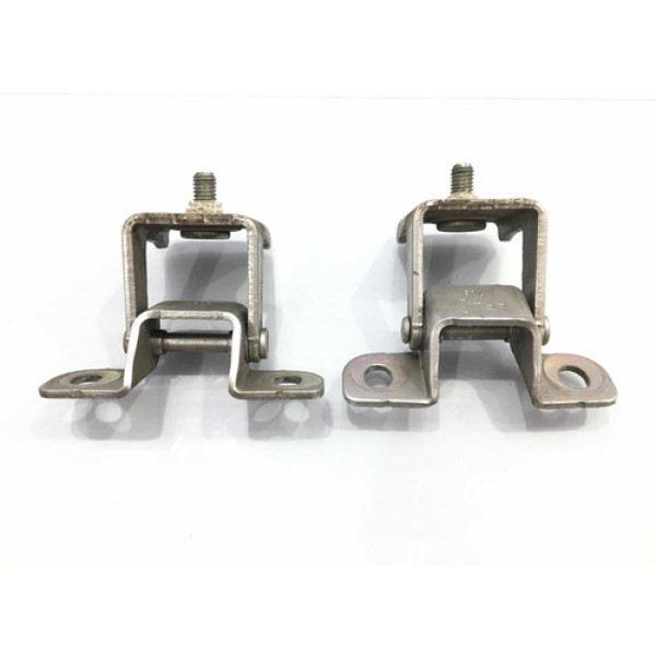 Par Dobradiça Capô Traseiro Renault Sandero 2015/2018