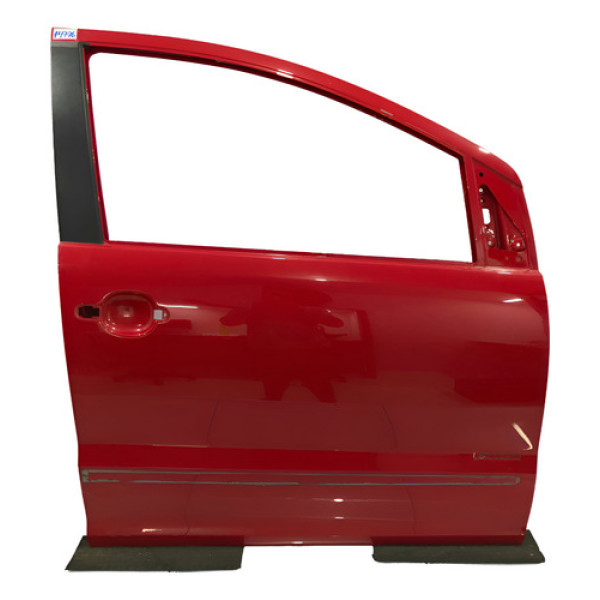Porta Dianteira Direita Volkswagen Fox 2011/2021 Dianteira Direito Vermelho