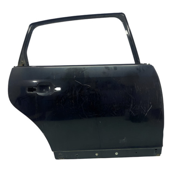 Porta Traseira Direita Citröen C4 Pallas 2008/2012 49204 Traseira Direito Preto