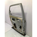 Porta Traseira Esquerda Chevrolet Celta 2007/2015 Traseira Esquerda Prateado