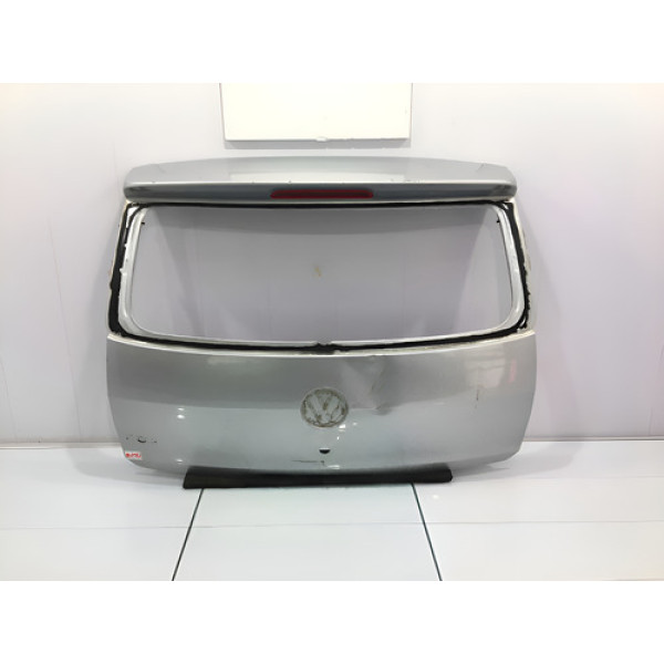 Capô Tampa Traseira Volkswagen Fox 2011/2014 Com Detalhes Prateado