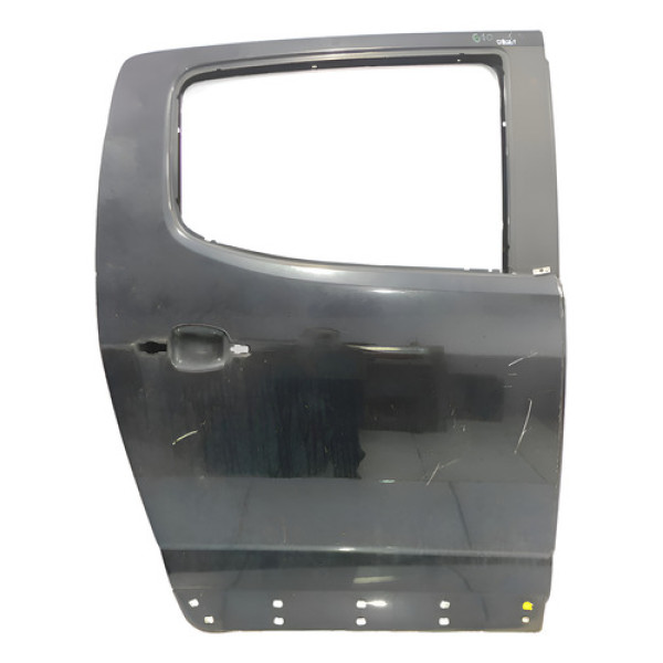 Porta Traseira Direita Chevrolet S10 2013/2016 Traseira Direita Preto