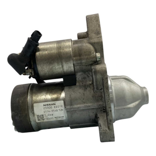 Motor De Arranque Captur/sandero/versa/kicks 1.6 16v 17/21