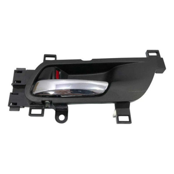 Puxador Int Diant Esquerda Honda City 2022/2023 17338 Prateado Dianteira