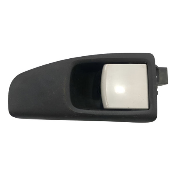 Maçaneta Interna Porta Traseira Esquerda Idea 05/10 48060 Preto Dianteira