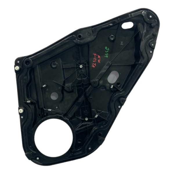 Suporte S/maquina De Vidro Traseira Direita New Fiesta 11/21