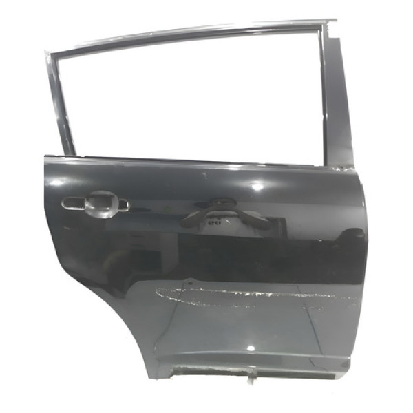 Porta Traseira Direita Nissan Tiida Preto Direita Traseira