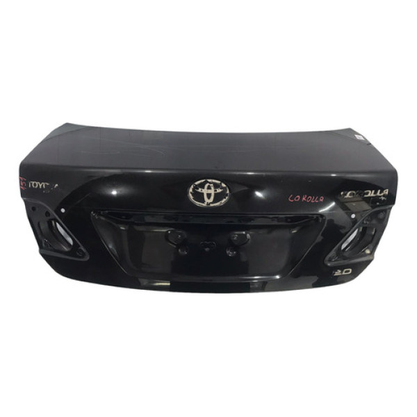 Capô Tampa Traseira Toyota Corolla 2.0 Aut  2009/2014