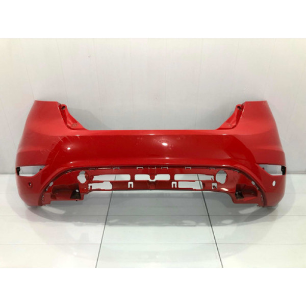 Pára-choque Traseiro Ford New Fiesta Hatch Nacional 2019/21