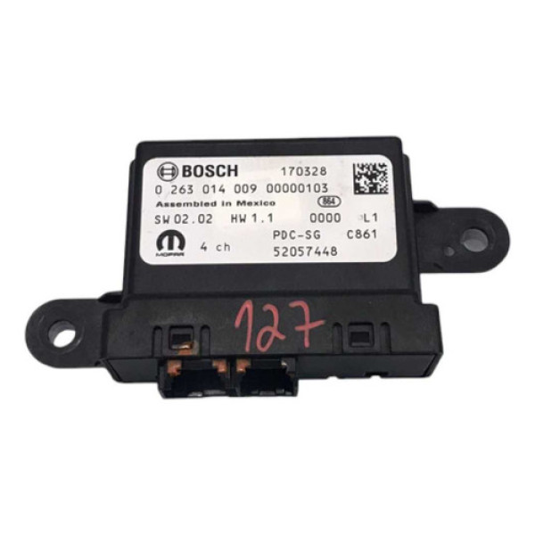 Módulo Sensor Estacionamento Fiat Toro 1.8 Aut 2017/2021 Preto