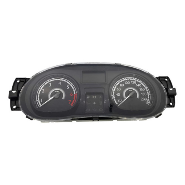 Painel De Instrumentos Renault Sandero 2013 Preto Preto