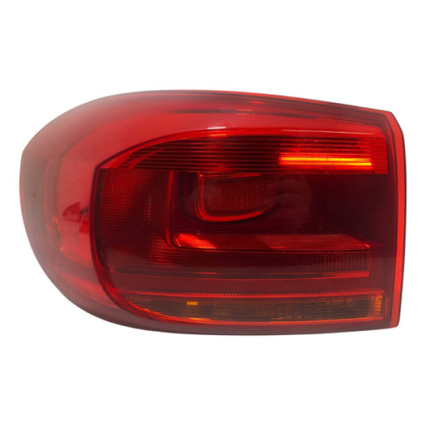 Lanterna Esquerda Volkswagen Tiguan 2009/2015 Esquerdo/motorista Vermelho