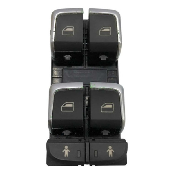 Comando Botão Vidro Diant Esq Audi A6 2013/2017 12758