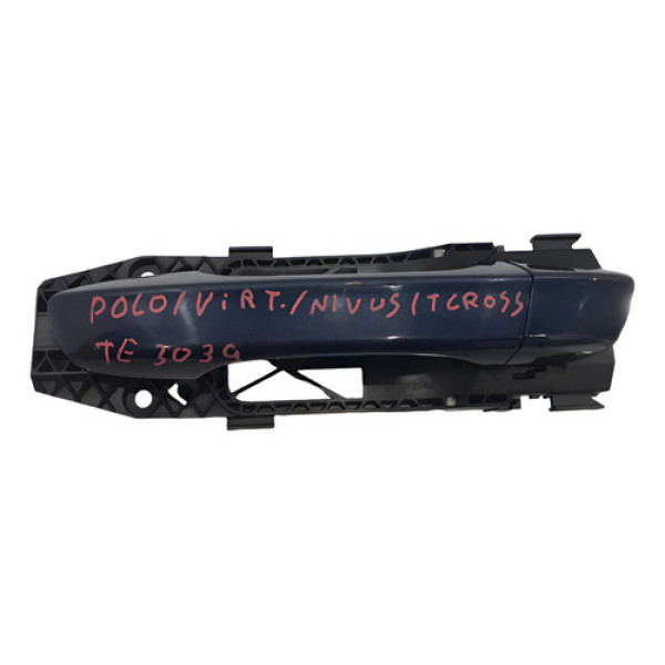 Maçaneta Ext Traseira Esq Polo Virtus Nivus T-cross 2018/24 Traseira