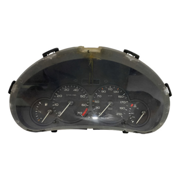 Painel De Instrumentos Peugeot 206 2002/2007 Preto