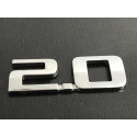 Emblema 2.0 Capô Traseiro Chevrolet Vectra 2007