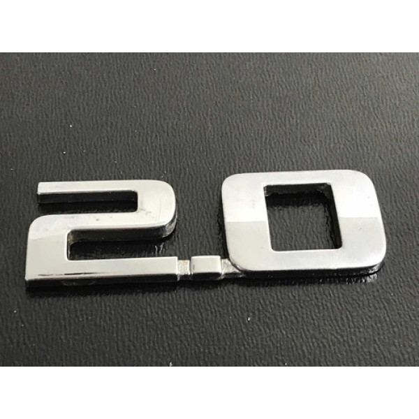 Emblema 2.0 Capô Traseiro Chevrolet Vectra 2007
