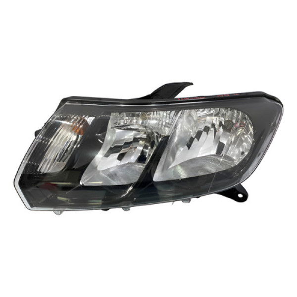 Farol Dianteiro Esquerdo Renault Sandero/logan 2015/2018 Esquerdo
