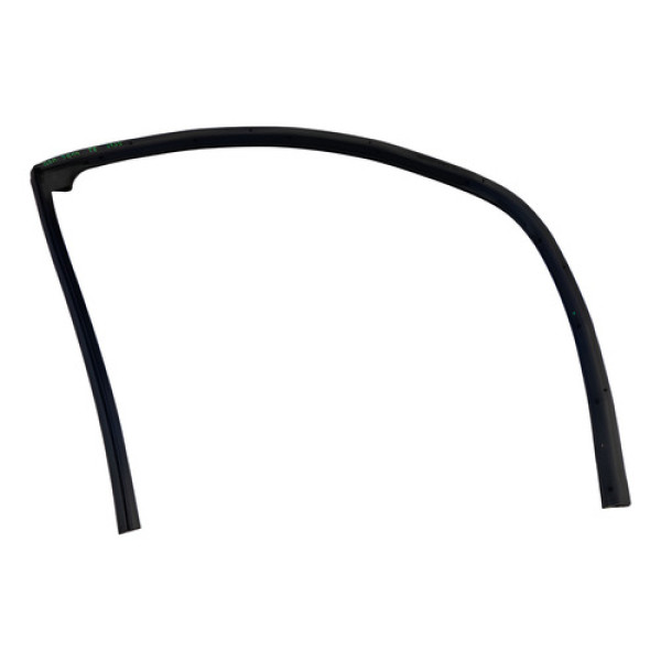 Borracha Canaleta Porta Tras Esq Fiat Grand Siena 2012/2021 Preto