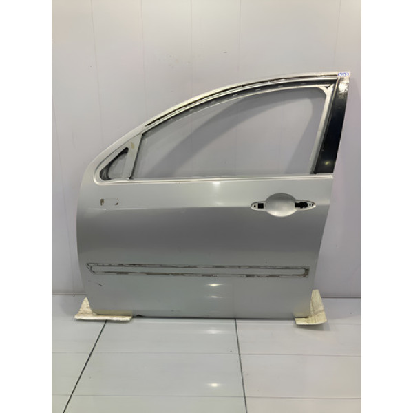 Porta Dianteira Esquerda Jac J3 2010/2015 Com Detalhe Dianteira Esquerdo Prateado