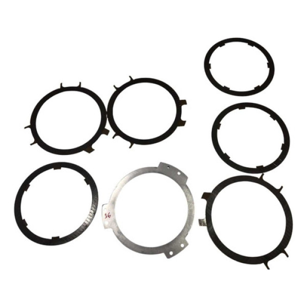 Jogo Disco Cambio Auto Al4 Peugeot Citroën 54680