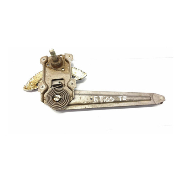 Máquina Vidro S/motor Traseira Esq.  Toyota Etios 2013/2021