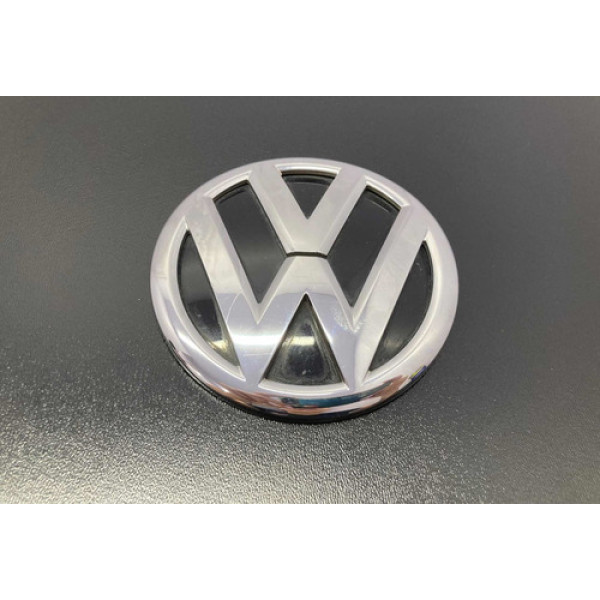 Emblema W Capô Traseiro Volkswagen G5/g6 2010