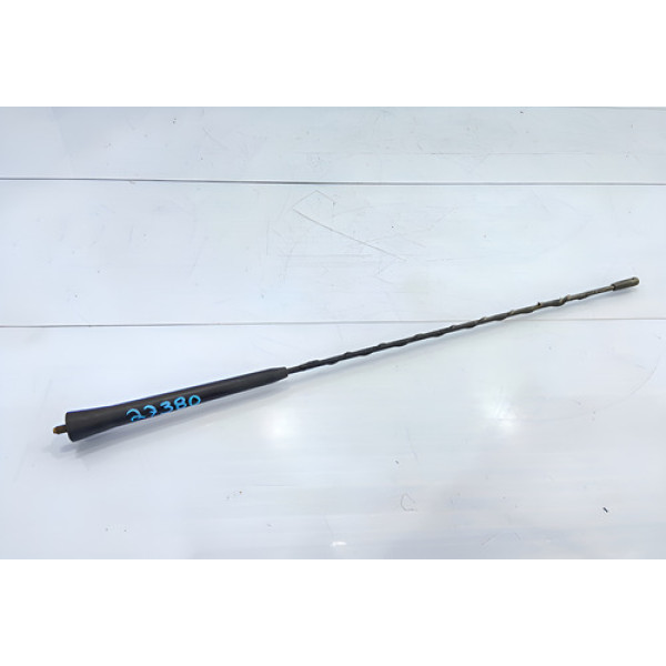 Antena Rádio Peugeot 207 2007/2016 Preto