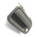 Maçaneta Externa Porta Dianteira Esquerda Gm Corsa 2001/2008 Preto