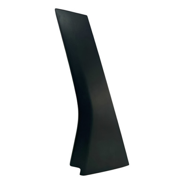 Moldura Porta Traseira Esquerda Honda Fit/wrv 2017/2021 Preto Listras