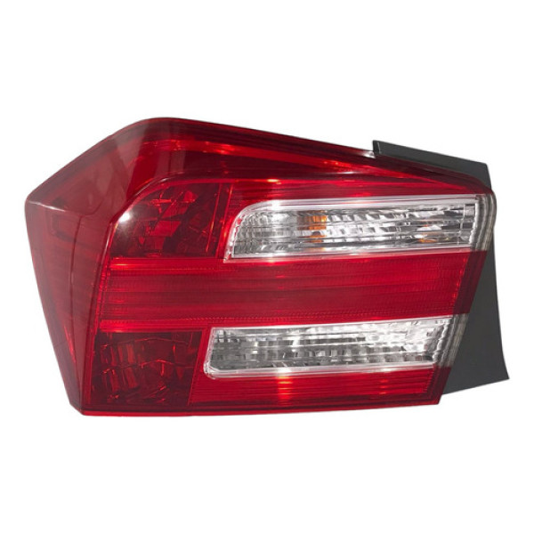 Lanterna Traseira Esquerda Honda City Aut 2010/2014 Esquerdo