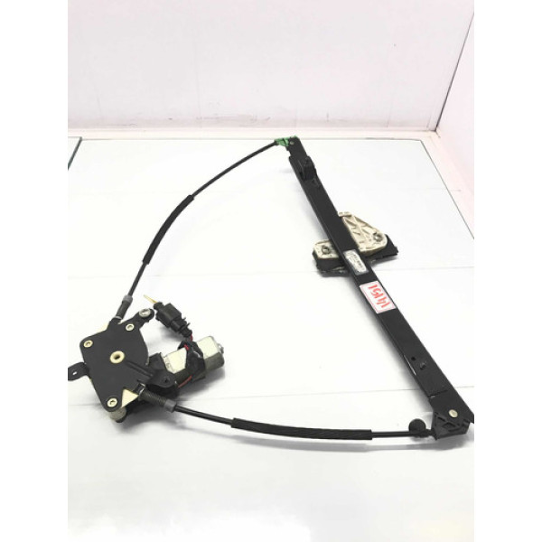 Máquina Vidro Porta Dianteira Esquerda Ford Fiesta 2003/2014