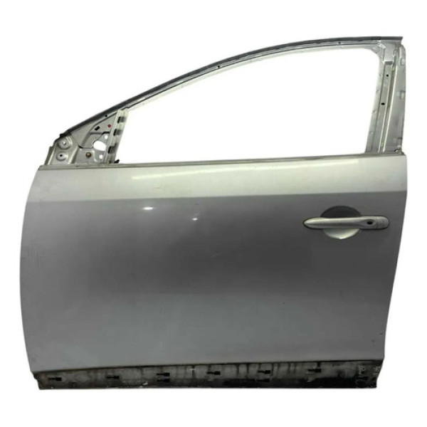 Porta Dianteira Esquerda Renault Fluence 2011/2018 47351 Dianteira . Prateado
