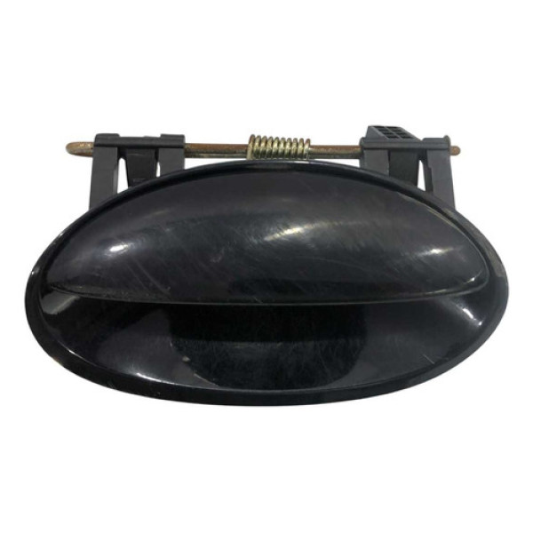 Maçaneta Externa Porta Tras Esq Celta Prisma 2008/15 54402 Preto Traseira